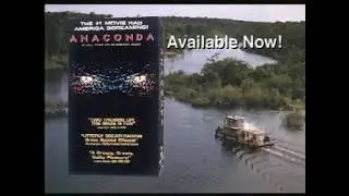 Anaconda VHS Release Ad (1997)