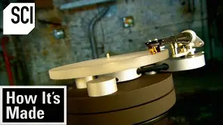 How Its Made: Turntables