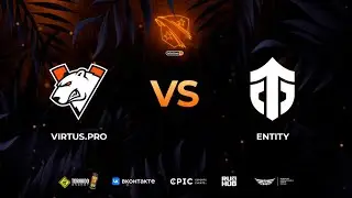 Virtus.pro vs Entity, Winline D2CL Season 12, bo3, game 1 [Ezh1k & Smile & Maelstorm]