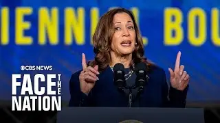 Kamala Harris addresses Trumps comment about her race