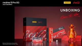 Unboxing #CheersForReal |realme 10 Pro 5G Coca-Cola Edition