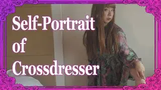 [Asian Crossdresser with MANOUSH dress] Portrait of Haruka - HA032 no music