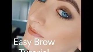 Easy Brow Tutorial- How to Tint and Fill In Brows