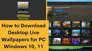 How to Download Desktop Live Wallpapers for PC Windows 10, 11