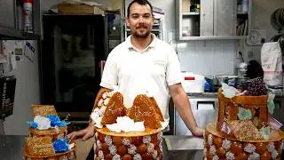 Solo Pastry Chef Spends 5 Hours Making This Epic Wedding Choux Pastry ... Alone!