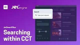 Searching within Wordpress Custom Content Type (CCT) | JetSmartFilter