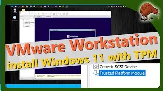 Install Windows 11 with TPM in VMware Workstation Pro