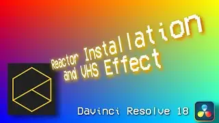 Reactor Installation and VHS Effect for RESOLVE