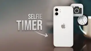 How to Use Your iPhone as Selfie Timer (tutorial)