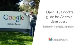 OpenGL, a noob's guide for Android developers