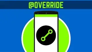 10. WHAT IS OVERRIDE IN ANDROID PROGRAMMING | ANDROID STUDIO | ANDROID APP DEVELOPMENT