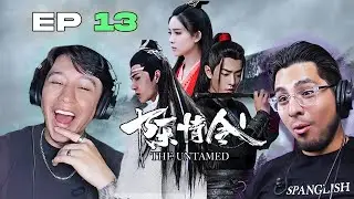 🤬 NOT THE WEN CLAN 😵‍💫 THE UNTAMED EP.13 (陈情令) | REACTION