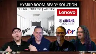 Let's Talk About Yamaha UC, Lenovo, & AVer's Hybrid Room-Ready Solution Certified for Zoom and Teams