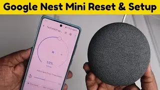 How to reset Google Nest Mini & Google Home App Setup