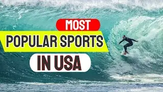 Top 10 most popular sports 2021 In USA