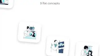 Medical   Flat Concepts for After Effects 2024