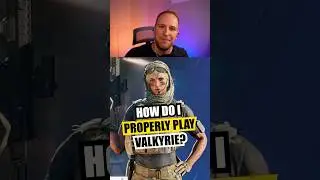 R6 Siege: How to properly play Valkyrie? #rainbowsixsiege #r6siege #rainbow6siege