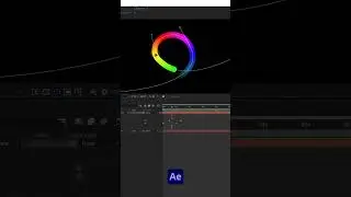 After Effects Glowing Line Easy Tutorial 