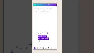 Canva AI - MAGIC WRITE (Android) 🔮✨️