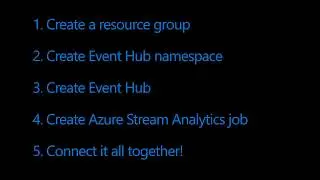 Capture streaming data using Azure Event Hub, Azure Stream Analytics, Power BI and Azure SQL DB.