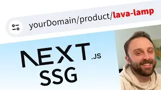 Programmatic URLs in Next.js Static Site Generation