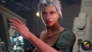 Tekken 7 Zafina vs Nina and Anna / Tumakoff vs Say10