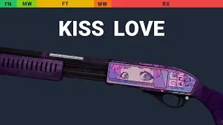 Sawed-Off Kiss♥Love - Skin Float And Wear Preview