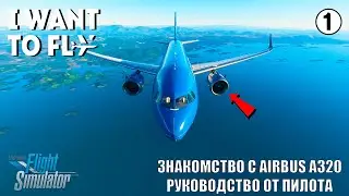 Microsoft Flight Simulator 2020 / Знакомство с Airbus A320 / Руководство от пилота