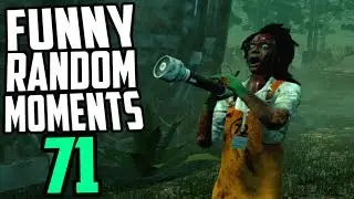 Dead by Daylight funny random moments montage 71