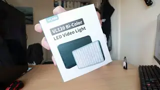 Vlogger's Best Friend - VL120 vlogging light