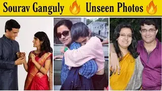 Sourav Ganguly Unseen & Rare Photos 🔥| Dona Ganguly Unseen Photos | Sana Ganguly Unseen Photos