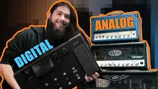 Unlock Endless Unique Guitar Tones | A Digital-Analog Hybrid Guide