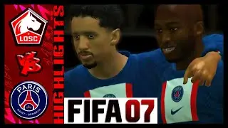 Lille vs PSG ➤ FIFA 07 EAFC 24 Patch V3