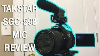 Takstar SGC 598 Review & First Impressions