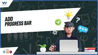 How to Add Progress Bar with Elementor in WordPress  - WordPress Tutorials For Beginner