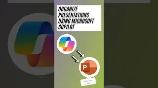 🤯 Copilot in PowerPoint Desktop | Organize Presentations Using Copilot