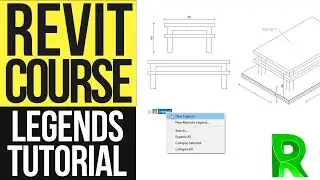 Legends in Revit Tutorial and Overview | Advanced Revit Course 09