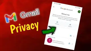 How To Make Gmail Account Private | Gmail Par Privacy Kaise Lagaye | #privacy