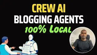 CrewAI: AI-Powered Blogging Agents using LM Studio, Ollama, JanAI & TextGen