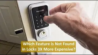 Best Budget Smart Lock? - Hornbill Smart Lock Review - Under $100