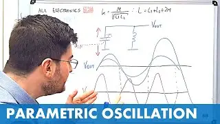 Parametric Oscillator - Microwave Frequency Divider