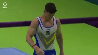 Illia KOVTUN (UKR) - 2024 European Champion, parallel bars
