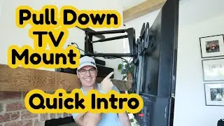 Quick Pull Down TV Mount