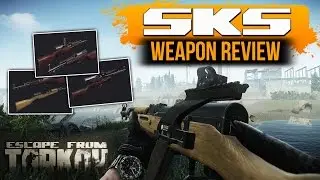 Escape From Tarkov - SKS best weapon in game (WEAPON REVIEW)