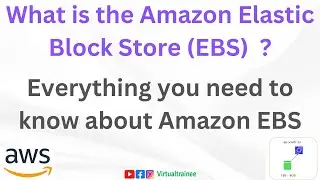 What is the Amazon Elastic Block Store ? || Amazon EBS volumes || How to create EBS volume ?