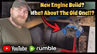 New Engine Build! | 302 Windsor Motor Build Making Progress | Ford Mustang Nitrous SBF | New Pistons