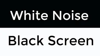 White Noise - Black Screen - No Ads - Sound For Deep Sleep, Relaxation - Perfect Baby Sleep Aid