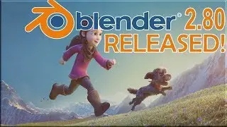 Blender 2.8 Released!  And its Amazing!