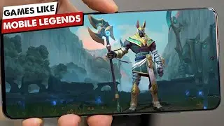 Games like Mobile Legends Android | Best MOBA Games for Mobile