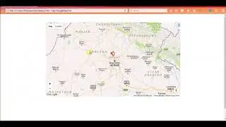 Integrate Google Maps in HTML page - with example!